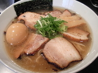 「特製塩の旨味ソバ」@我流旨味ソバ 地雷源の写真