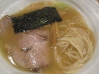 「中華そば（600円）」@中華そば 榮じの写真