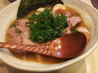 「らーめん 醤油」@つけ麺処 三ツ葉亭の写真