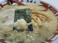 「みそとんこつラーメン（大盛りサービス）750円」@屯ちん SUNAMO店の写真