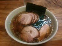 「焼豚麺」@白河手打中華そば  一番いちばんの写真