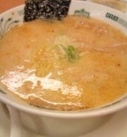 「とんこつラーメン 【410円】」@日高屋 浅草橋店の写真