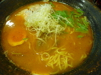 「魚介辛味噌ラーメン（大盛り）」@麺屋 あわざの写真