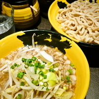 「つけ麺 750円（並・野菜増し）」@麺屋武蔵 巌虎の写真