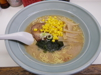 「コッテリみそラーメン」@ミラクの写真
