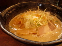 「らーめん+味玉」@麺や 蒼 AOIの写真