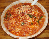 「タンタンめん（￥600）」@やしおの写真