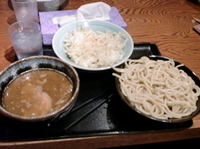 「とんこつつけ麺（並）」@大勝軒直伝 金太郎の写真