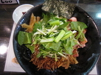 「香麺（スープ付き）（950円）」@よってていの写真