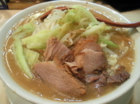 「七郎らーめん」@麺や 七郎 背脂の写真