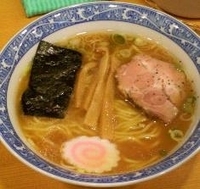 「中華そば」@中華そば 青葉 中野本店の写真