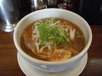 「らーめん（中盛）」@麺家 彩華 池上店の写真