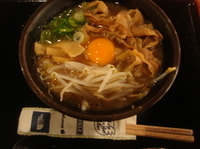 「肉玉そば（細麺）」@徳島中華そば 徳福 ラーメン国技館 ご当地麺祭りの写真
