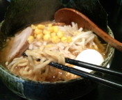 「特味噌こってり900円」@らーめんダイニング ど・みそ 八丁堀店の写真