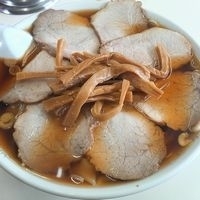 「チャーシューワンタンメン ￥850」@味世屋食堂の写真