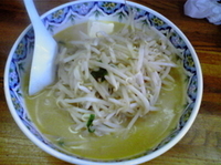 「みそバターラーメン」@中華料理 東苑 富岡店の写真