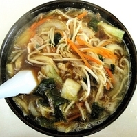 「本中華ラーメン(野菜入りラーメン醤油味)」@ラーメン ピリカの写真