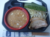 「濃厚つけ汁ソバ」@お台場ラーメンPARKの写真