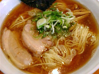 「醤油らーめん大盛り」@ShiNaChiKu亭の写真