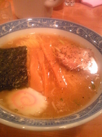 「ラーメン並盛」@八七三家 大門店の写真