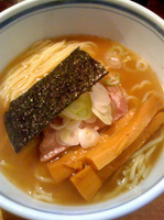 「ラーメン（600円）」@こうかいぼうの写真