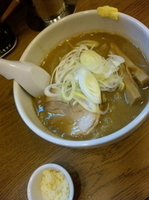 「みそラーメン+刻みニンニク」@麺処 慶の写真