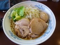 「らーめん 味付玉子」@らーめん陸の写真