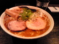 「濃厚中華そば 大盛（400g）」@BASSO ドリルマンの写真