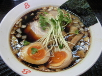 「チャーシュー麺」@竹岡ラーメン 梅乃家 五反田店の写真