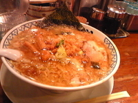 「ばんから+大盛」@東京豚骨拉麺 ばんから 池袋東口店の写真