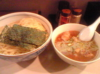 「つけめん大盛」@麺や 小江戸の写真