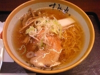 「塩ラーメン+ゆずこしょう」@すみれ ラゾーナ川崎店の写真