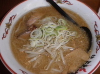 「味噌ラーメン（770円）」@らーめん 鴇の家の写真