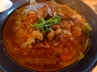 「らーめんミネストローネ（大）」@麺家 五大力 東豊中本店の写真