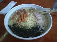 「鶏塩ラーメン」@らーめん横浜亭の写真