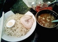 「みそつけめん・大盛」@さいたま屋 茅場町店の写真