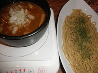 「カリーつけ麺 「750円」」@麺屋 天翔の写真