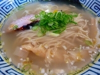 「塩らーめん（750円）+大盛100円」@市屋麺の写真