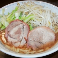 「らーめん（650円）ノーコール」@らーめん陸の写真