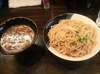 「魚介豚骨つけ麺 大（360g）」@つけ麺 弐☆゛屋の写真