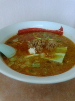 「一介ラーメン」@一代元 大田原店の写真