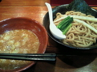 「こぶしつけ麺（匠）」@麺匠 こぶしの写真