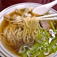 「ラーメン 590円」@栄屋ミルクホールの写真