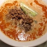 「阿吽担々麺」@四川担担麺 阿吽 湯島店の写真