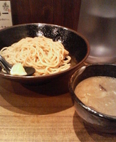 「つけ麺大盛」@つけ麺屋ちっちょ 神山本店の写真