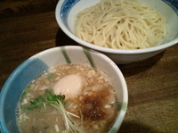 「つけめん 味玉」@燦燦斗の写真