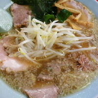 「チャーシューメン（麺硬め・アブラ多め）¥750」@ラーメンショップ 鷲宮店の写真