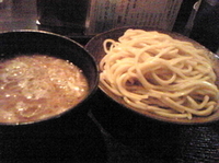 「つけ麺 大盛（500g、無料）」@三ツ矢堂製麺 高田馬場店の写真