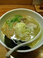 「鶏塩ラーメン」@麺や 福一の写真