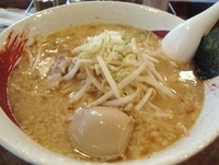 「ラーメン+味玉 【600円+100円】」@ラーメンとくじの写真